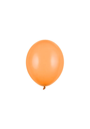 10 Ballonnen Pastel Bright Orange - 27 cm 