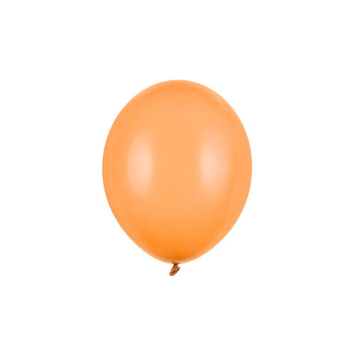 10 Ballonnen Pastel Bright Orange - 27 cm 