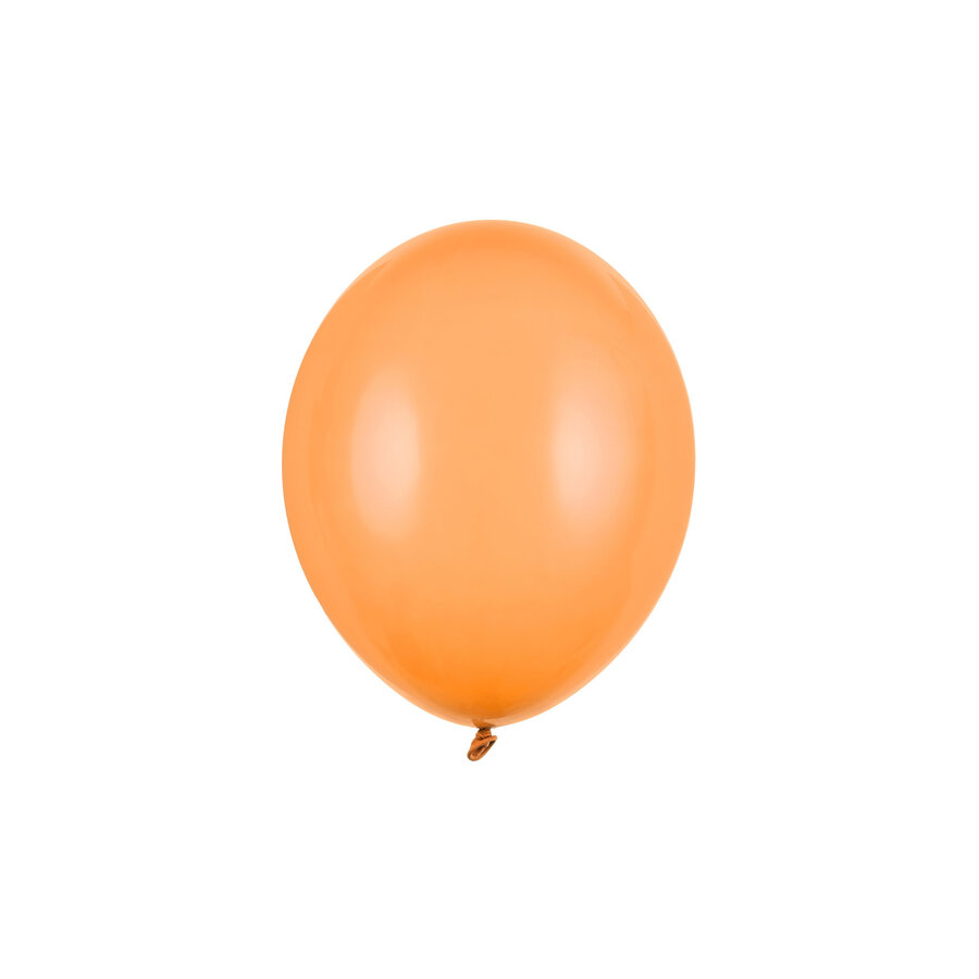 Ballonnen Pastel Bright Orange-1