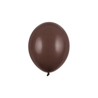 thumb-Ballonnen Pastel Cocoa Brown-1