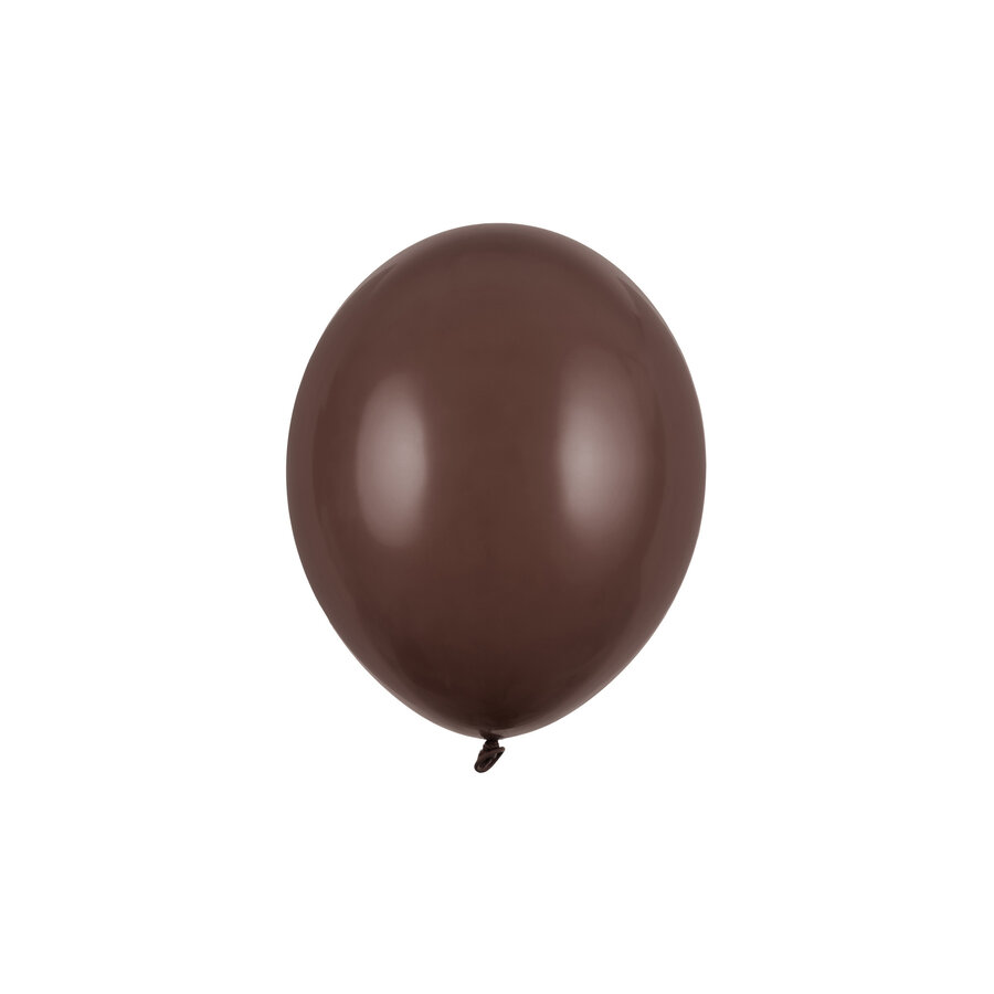 Ballonnen Pastel Cocoa Brown-1