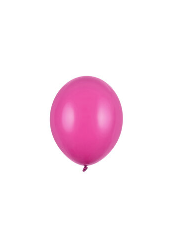 10 Ballonnen Pastel Hot Pink - 27 cm 