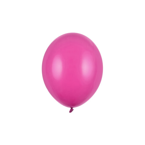 10 Ballonnen Pastel Hot Pink - 27 cm 