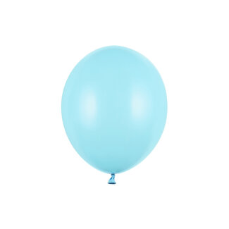 Strong Balloons 10 Ballonnen Pastel Light Blue - 27 cm