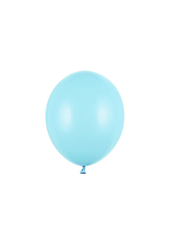 10 Ballonnen Pastel Light Blue - 27 cm 