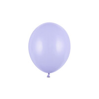 thumb-10 Ballonnen Pastel Light Lilac - 27 cm-1
