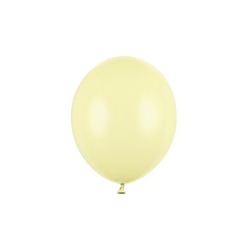 10 Ballonnen Pastel Light Yellow - 27 cm 