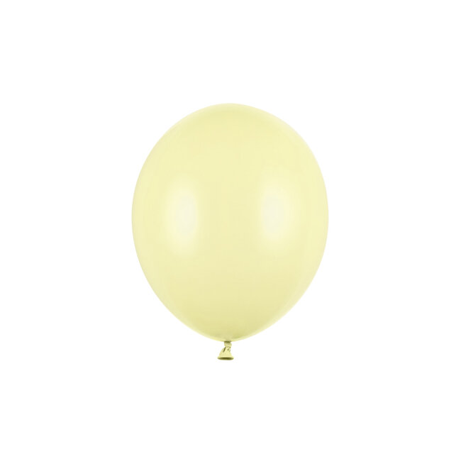 Ballonnen Pastel Light Yellow