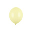 Ballonnen Pastel Light Yellow