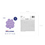 Ballonnen Pastel Lavender Blue