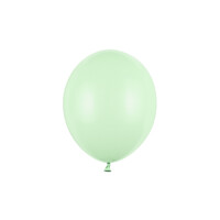 thumb-10 Ballonnen Pastel Pistache - 27 cm-1