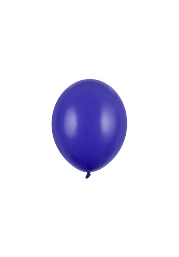 10 Ballonnen Pastel Royal Blue - 27 cm 