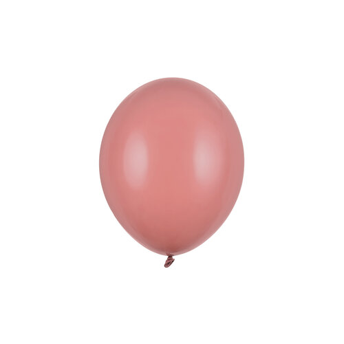 10 Ballonnen Pastel Wild Rose - 27 cm 