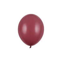 100 Ballonnen Pastel Prune - 12 cm