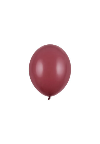 100 Ballonnen Pastel Prune - 12 cm 