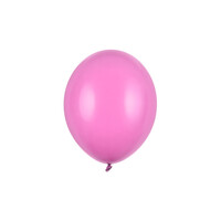 thumb-50 Ballonnen Pastel Fuchsia - 27 cm-1