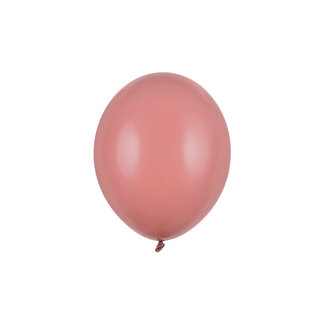 Strong Balloons 100 Ballonnen Pastel Wild Rose - 27 cm