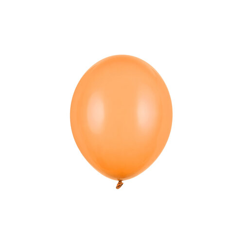 50 Ballonnen Pastel Bright Orange - 27 cm 