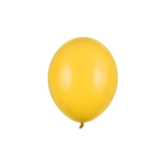 Strong Balloons 50 Ballonnen Pastel Honey Yellow - 27 cm