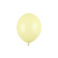 thumb-50 Ballonnen Pastel Light Yellow - 27 cm-1