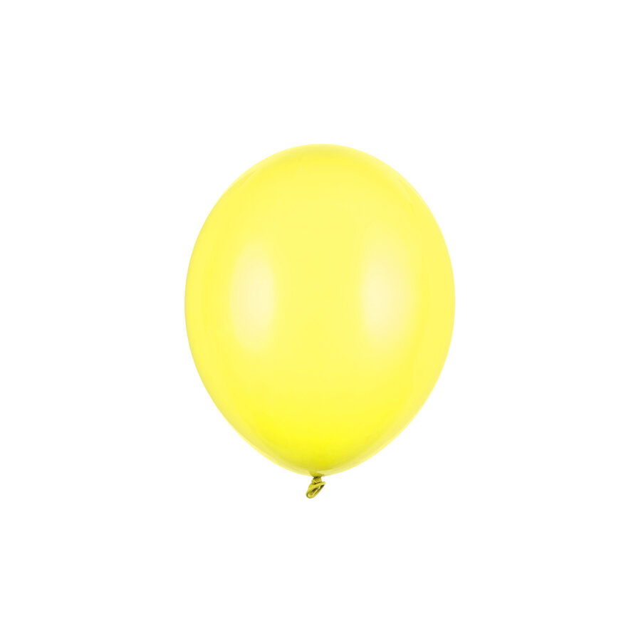 50 Ballonnen Pastel Lemon Zest - 27 cm-1