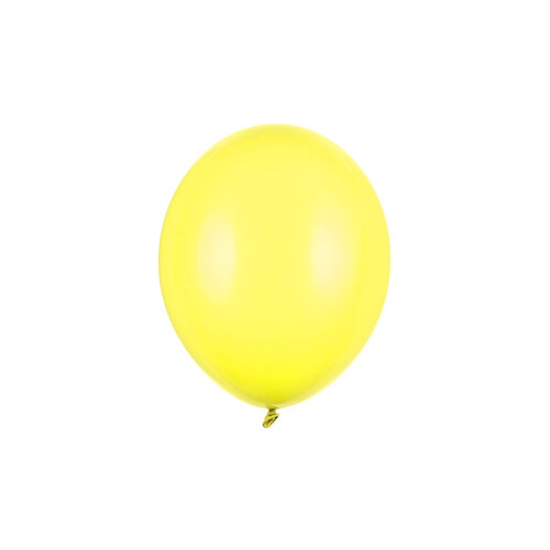 100 Ballonnen Pastel Lemon Zest - 27 cm 