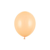 thumb-50 Ballonnen Pastel Light Peach - 27 cm-1