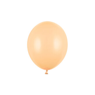 Strong Balloons 50 Ballonnen Pastel Light Peach - 27 cm