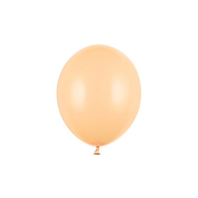 50 Ballonnen Pastel Light Peach - 27 cm