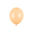 50 Ballonnen Pastel Light Peach - 27 cm