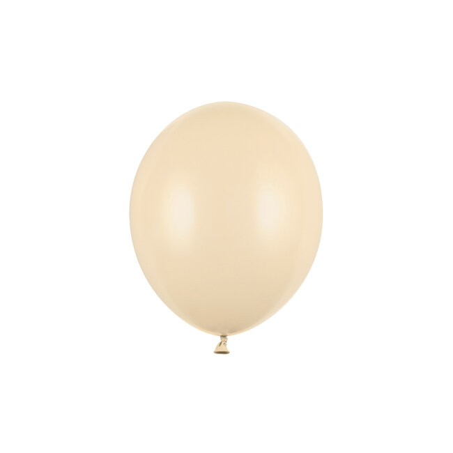 100 Ballonnen Pastel Nude - 27 cm