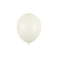 thumb-50 Ballonnen Pastel Light Cream - 27 cm-1