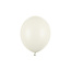 50 Ballonnen Pastel Light Cream - 27 cm