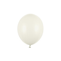 thumb-100 Ballonnen Pastel Light Cream - 27 cm-1