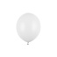50 Ballonnen Pastel Pure White - 27 cm