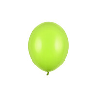 thumb-50 Ballonnen Pastel Lime Green - 27 cm-1