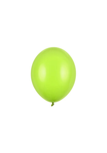 50 Ballonnen Pastel Lime Green - 27 cm 