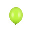 50 Ballonnen Pastel Lime Green - 27 cm