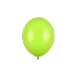 Strong Balloons 100 Ballonnen Pastel Lime Green - 27 cm
