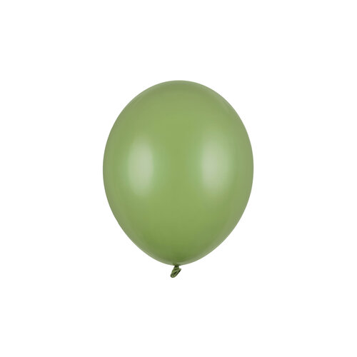 50 Ballonnen Pastel Rosemary Green - 27 cm 