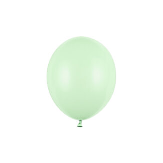 Strong Balloons 50 Ballonnen Pastel Pistache - 27 cm