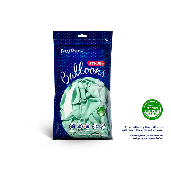 Ballonnen Pastel Licht Mint