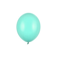 thumb-Ballonnen Pastel Licht Mint-1