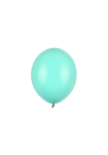 100 Ballonnen Pastel Light Mint - 27 cm 