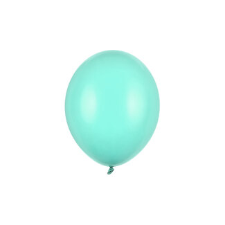 Strong Balloons 50 Ballonnen Pastel Light Mint - 27 cm