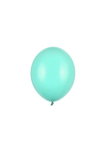50 Ballonnen Pastel Light Mint - 27 cm 