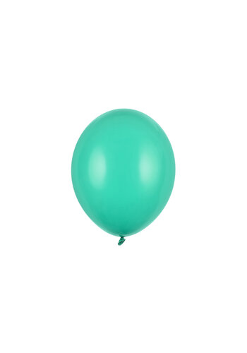 50 Ballonnen Pastel Aquamarine - 27 cm 