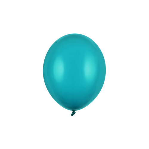 100 Ballonnen Pastel Lagoon Blue - 27 cm 