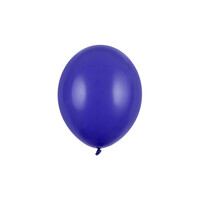 thumb-50 Ballonnen Pastel Royal Blue - 27 cm-1