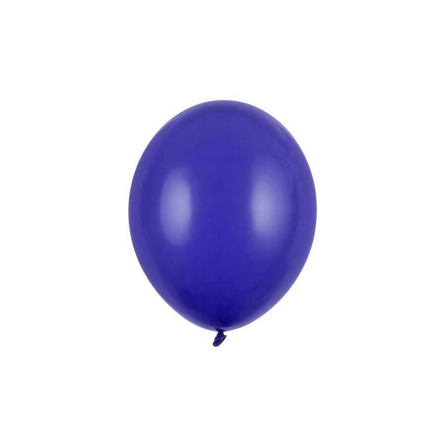 50 Ballonnen Pastel Royal Blue - 27 cm-1
